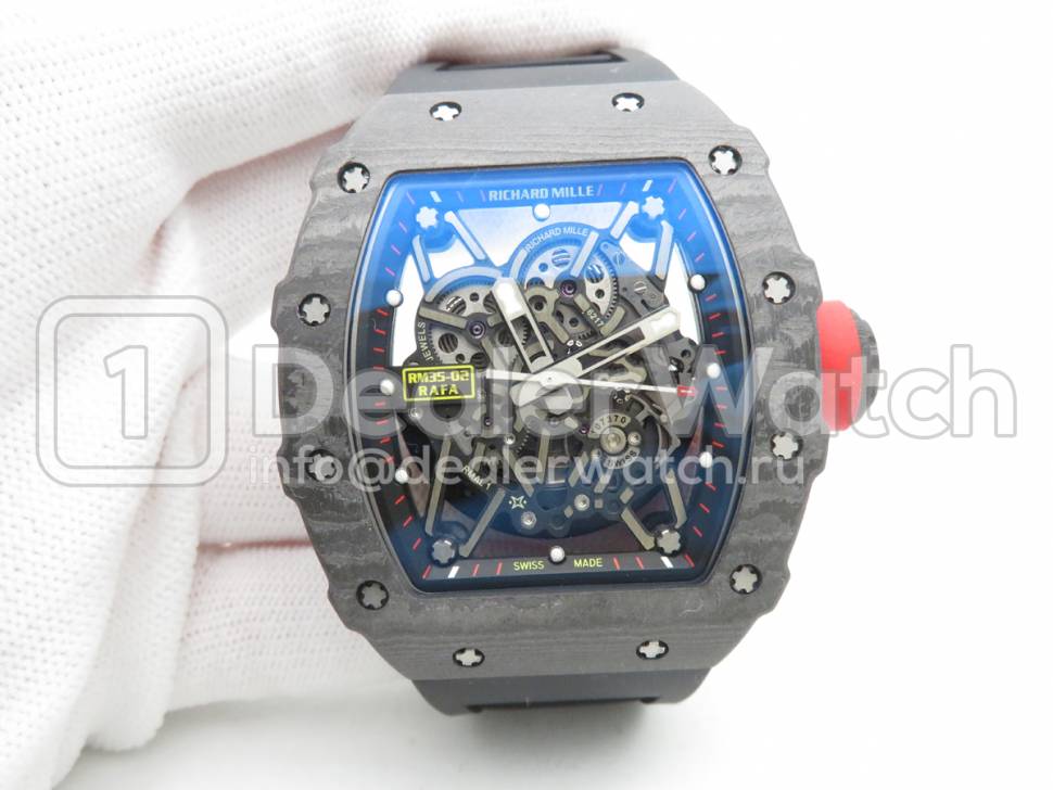 Часы Richard Mille RM 035-02 Rafael Nadal Carbon