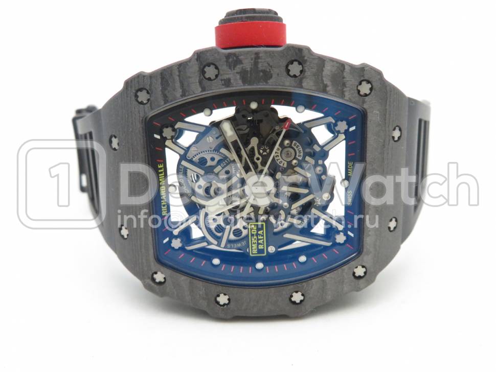 Часы Richard Mille RM 035-02 Rafael Nadal Carbon