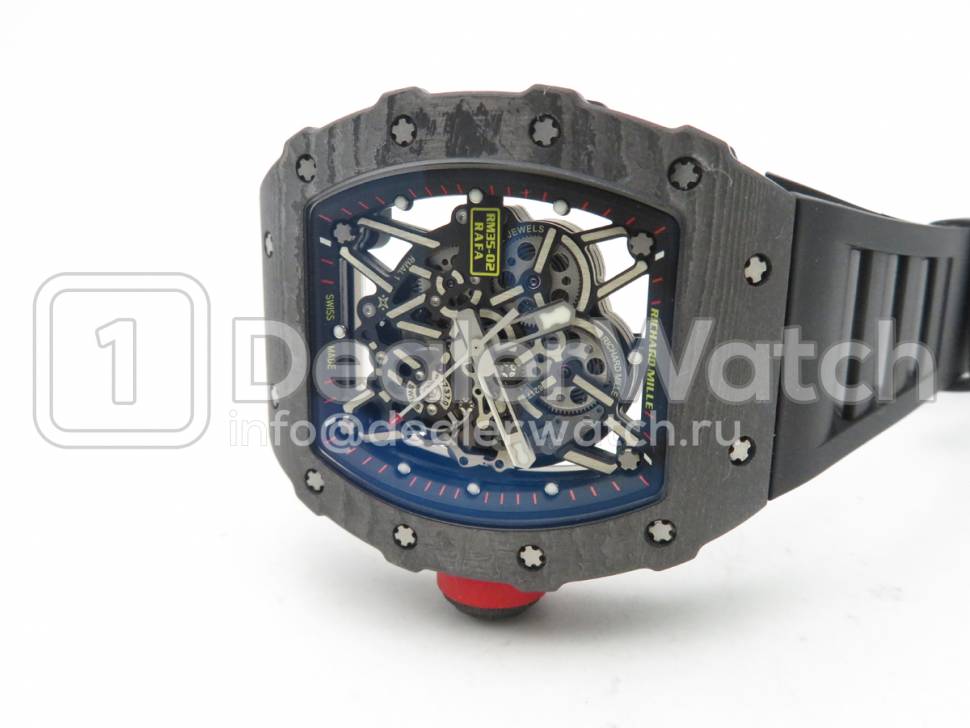 Часы Richard Mille RM 035-02 Rafael Nadal Carbon