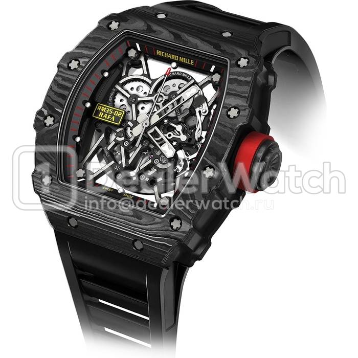 Часы Richard Mille RM 035-02 Rafael Nadal Carbon