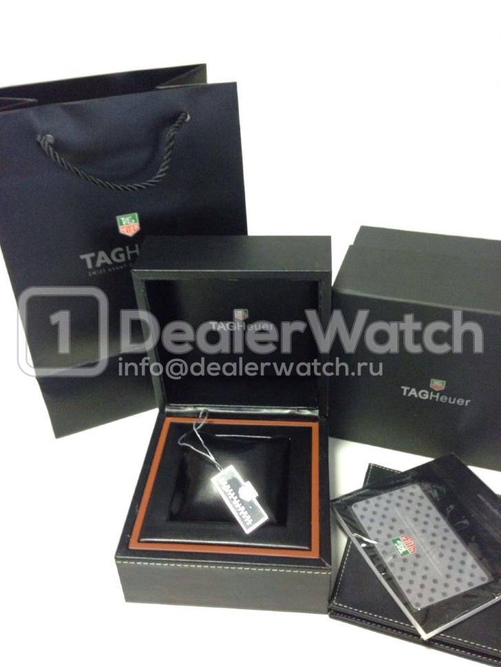 Часы Коробка TAG HEUER