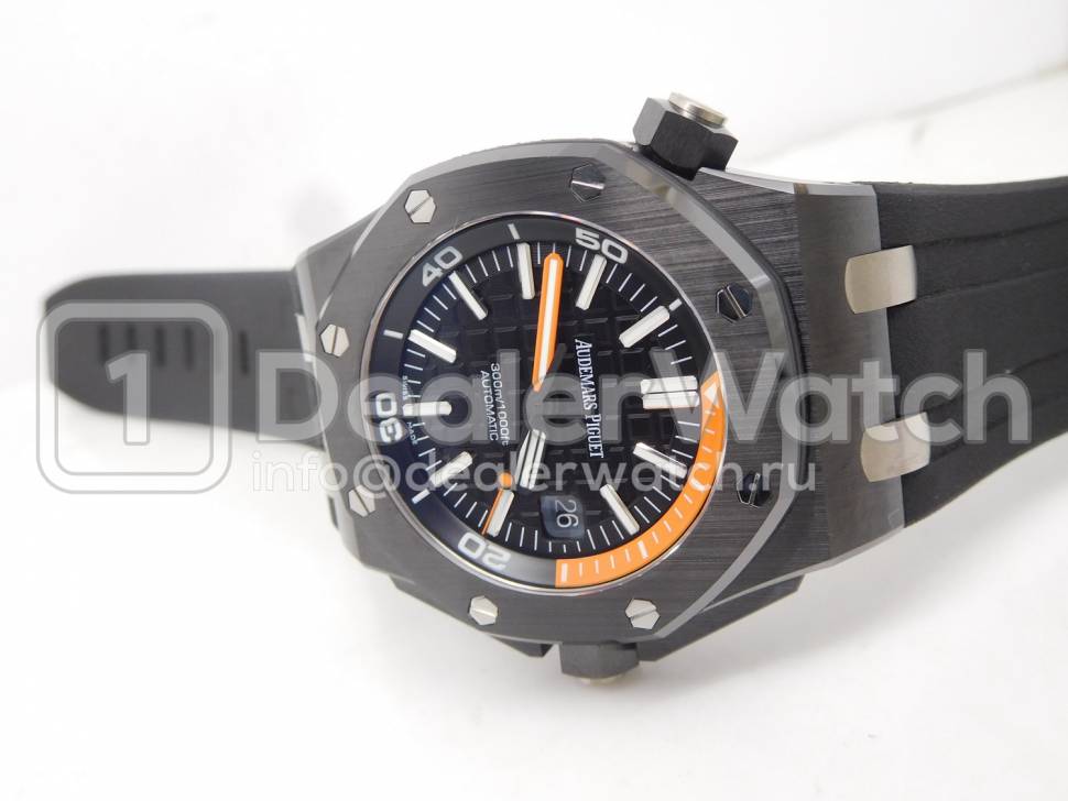 Часы Audemars Piguet Royal Oak Offshore Diver Ceramic v2