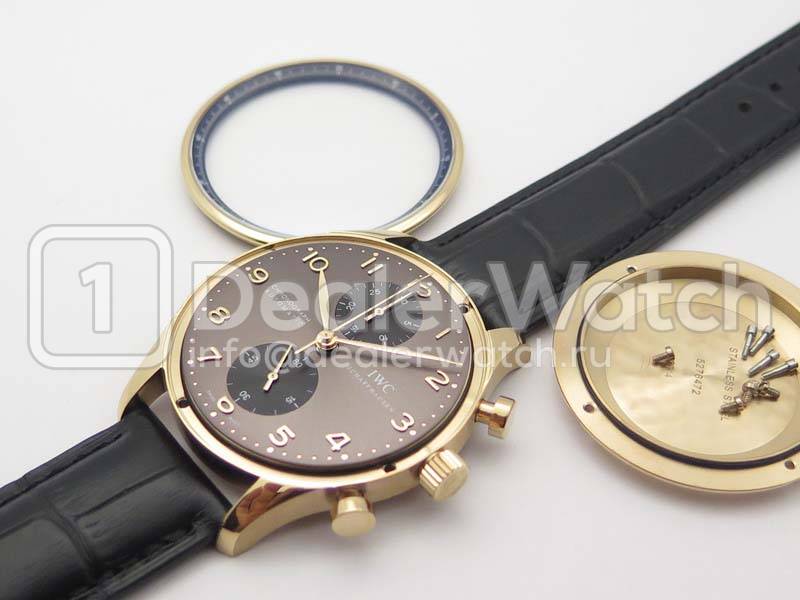 Часы IWC Portuguese Chronograph IW371482