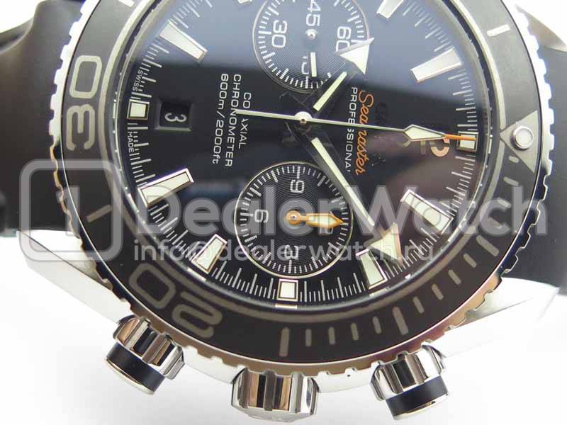 Часы Omega Seamaster Planet Ocean Master Chronometer Chronograph 45.5 mm