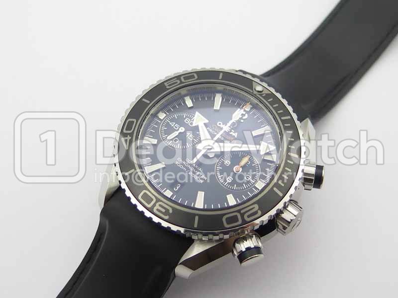Часы Omega Seamaster Planet Ocean Master Chronometer Chronograph 45.5 mm