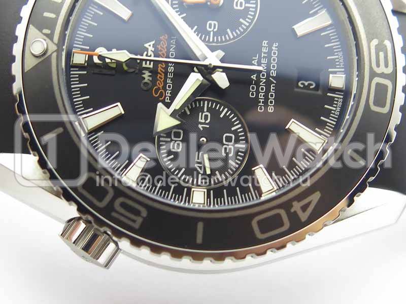 Часы Omega Seamaster Planet Ocean Master Chronometer Chronograph 45.5 mm