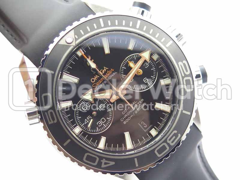 Часы Omega Seamaster Planet Ocean Master Chronometer Chronograph 45.5 mm