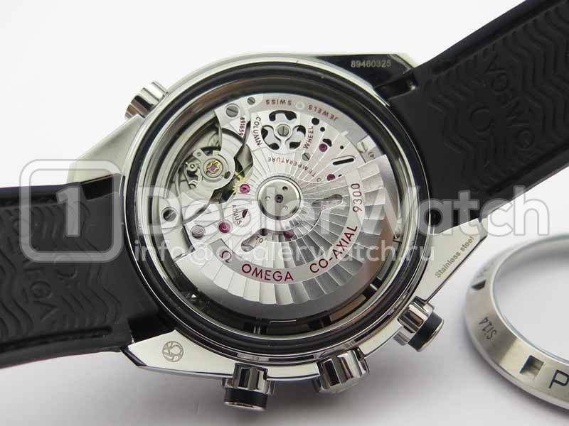 Часы Omega Seamaster Planet Ocean Master Chronometer Chronograph 45.5 mm