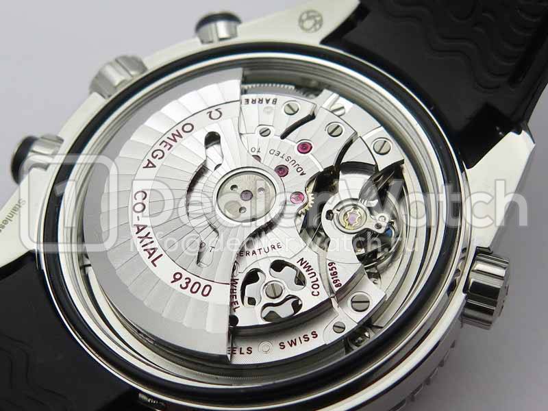 Часы Omega Seamaster Planet Ocean Master Chronometer Chronograph 45.5 mm