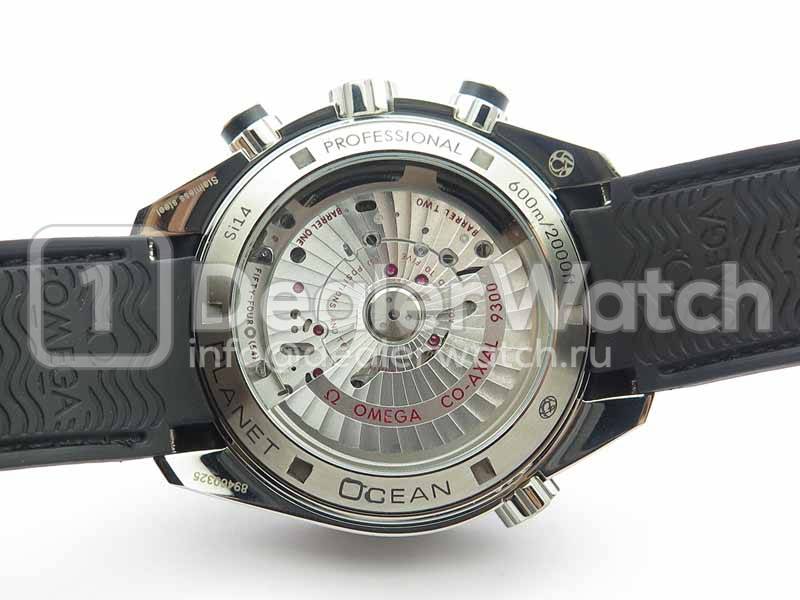Часы Omega Seamaster Planet Ocean Master Chronometer Chronograph 45.5 mm