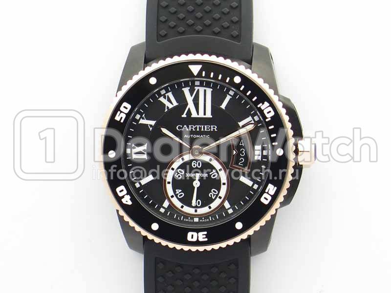 Часы Cartier Calibre de Cartier Diver W2CA0004