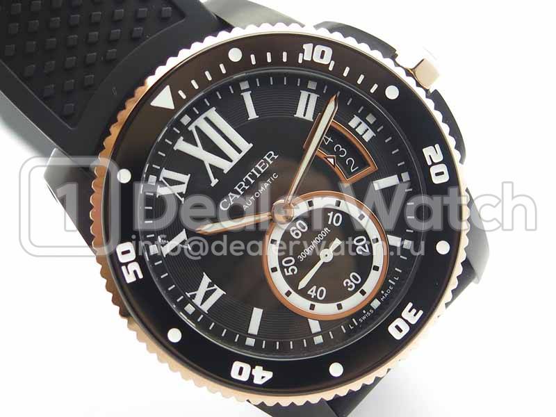 Часы Cartier Calibre de Cartier Diver W2CA0004