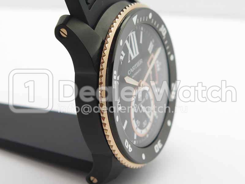 Часы Cartier Calibre de Cartier Diver W2CA0004