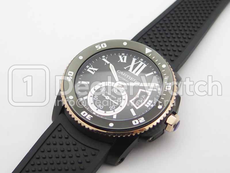 Часы Cartier Calibre de Cartier Diver W2CA0004