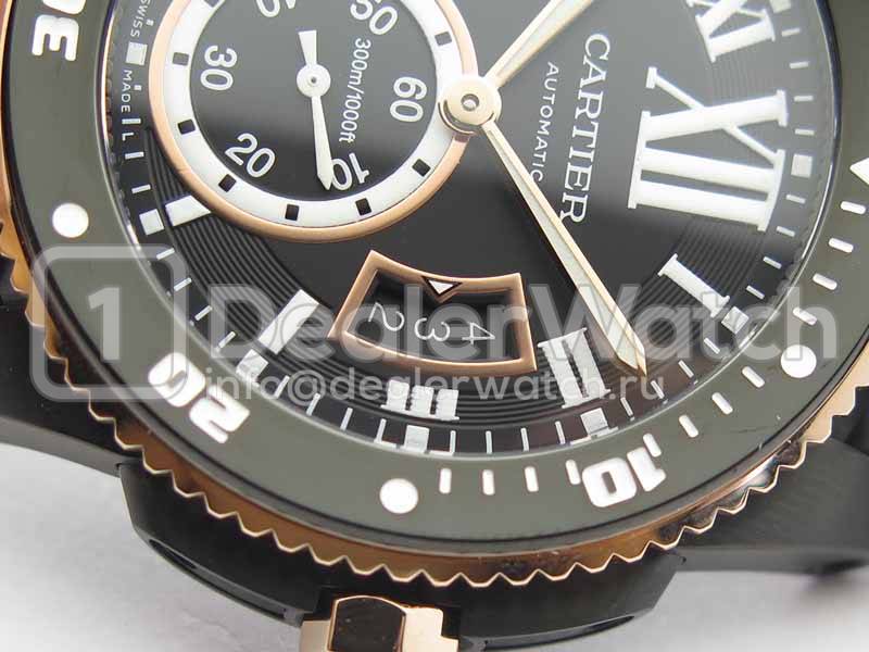 Часы Cartier Calibre de Cartier Diver W2CA0004