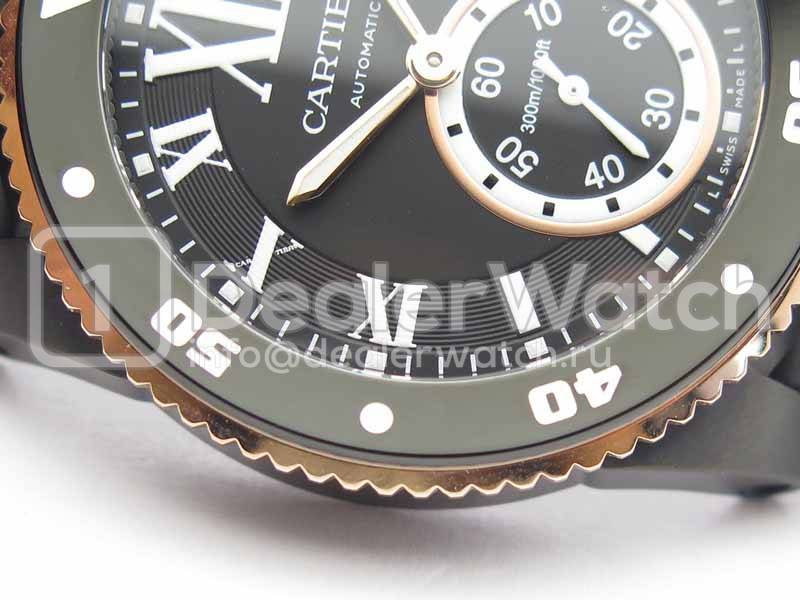 Часы Cartier Calibre de Cartier Diver W2CA0004