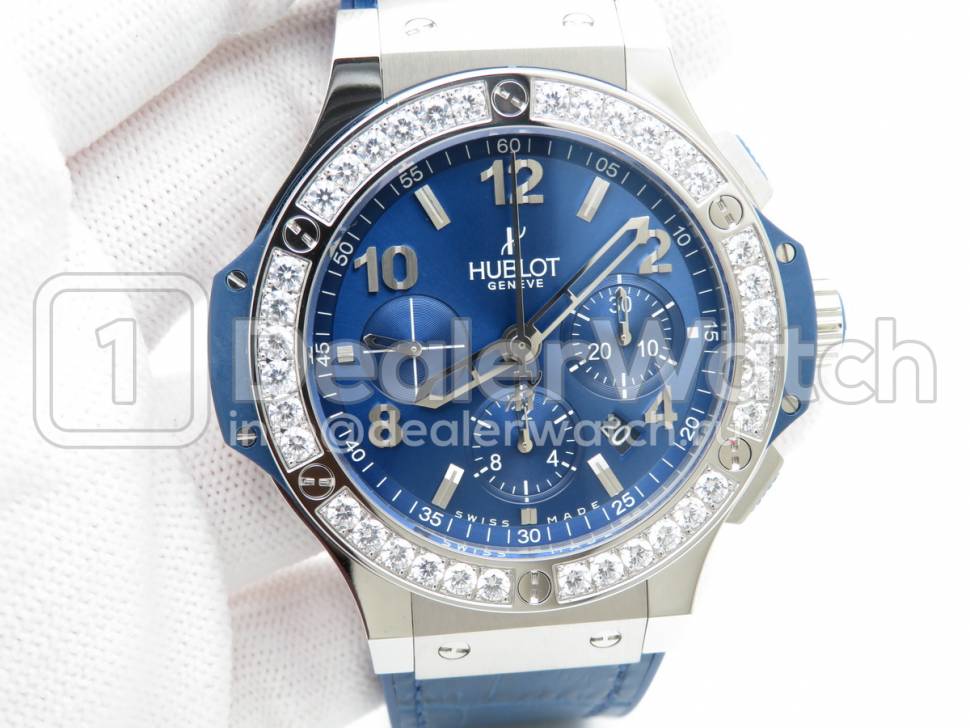 Часы Hublot Big Bang Chronograph Steel