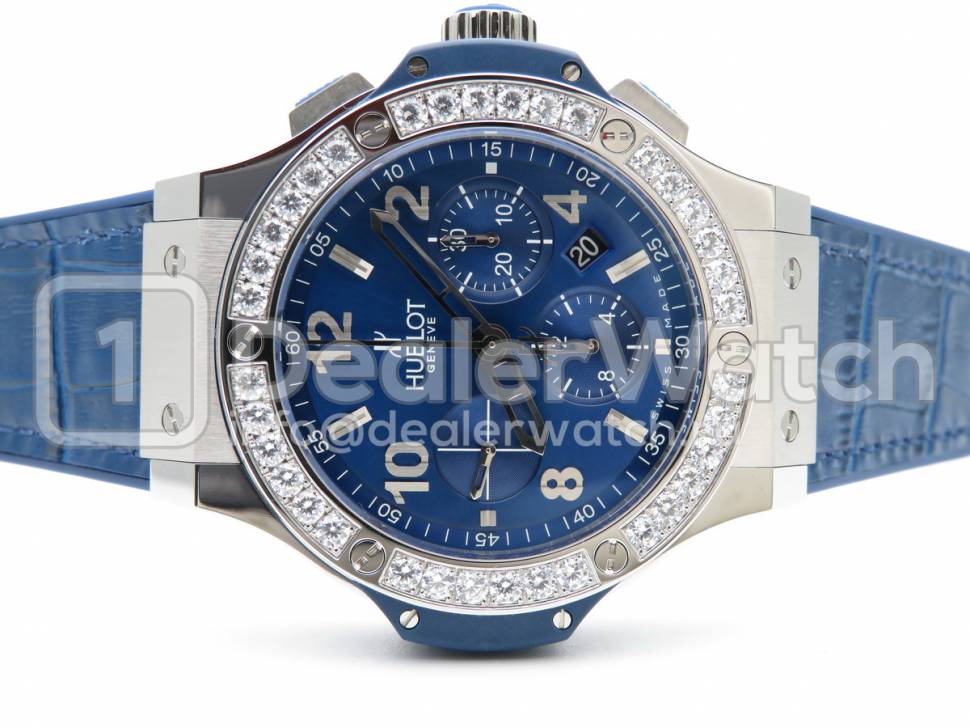 Часы Hublot Big Bang Chronograph Steel
