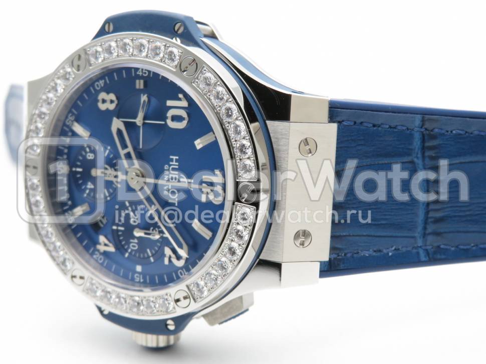 Часы Hublot Big Bang Chronograph Steel