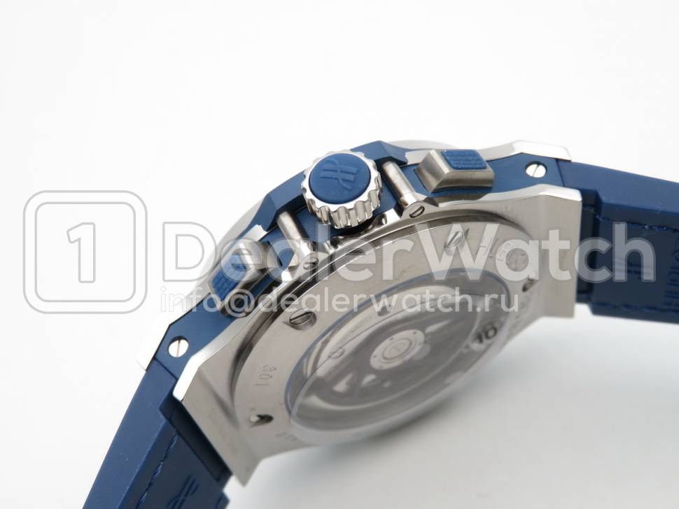 Часы Hublot Big Bang Chronograph Steel