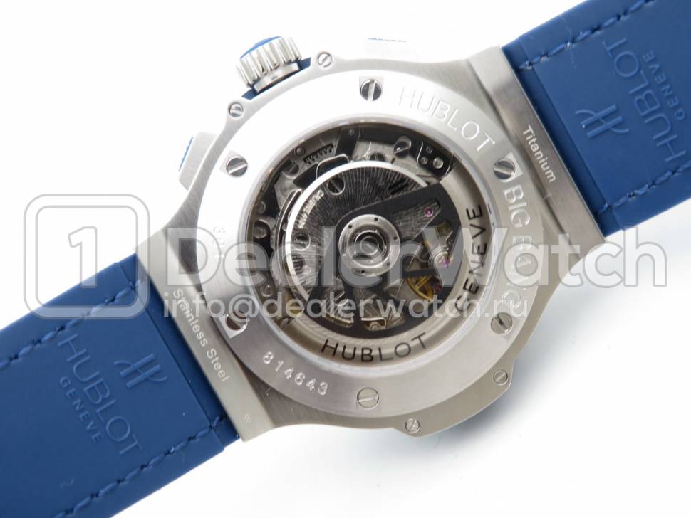 Часы Hublot Big Bang Chronograph Steel