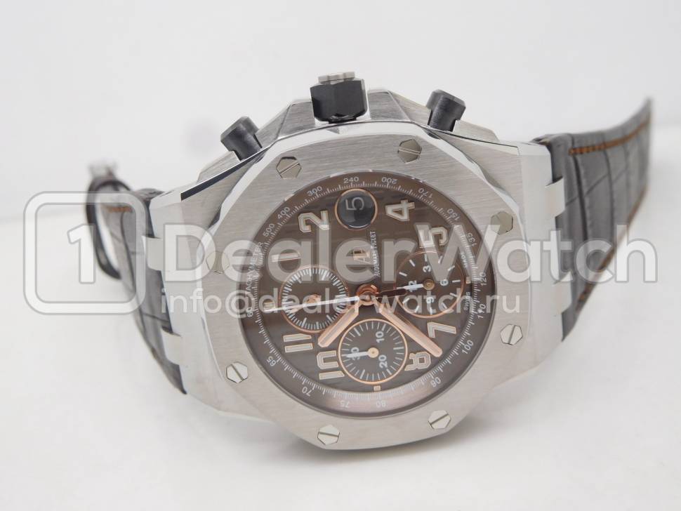 Часы Audemars Piguet Royal Oak Offshore Chronograph Havana Brown