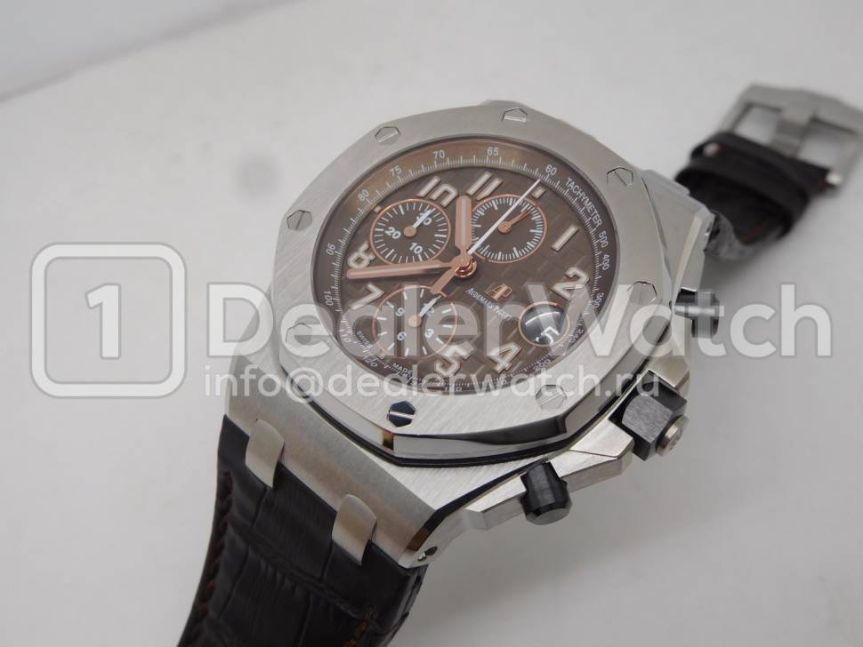 Часы Audemars Piguet Royal Oak Offshore Chronograph Havana Brown