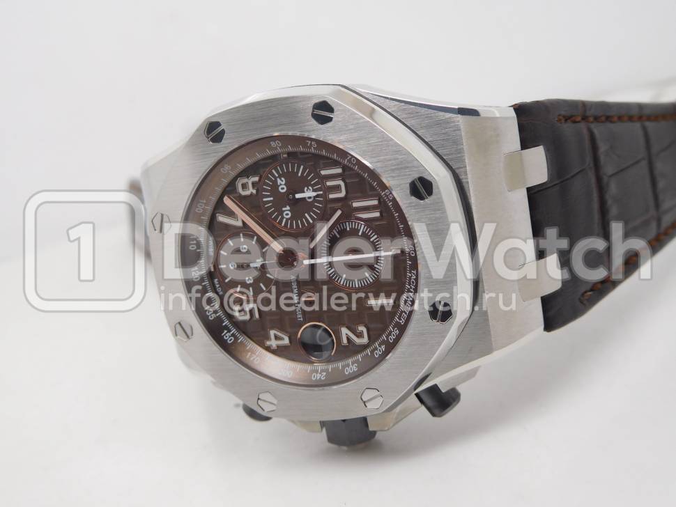 Часы Audemars Piguet Royal Oak Offshore Chronograph Havana Brown