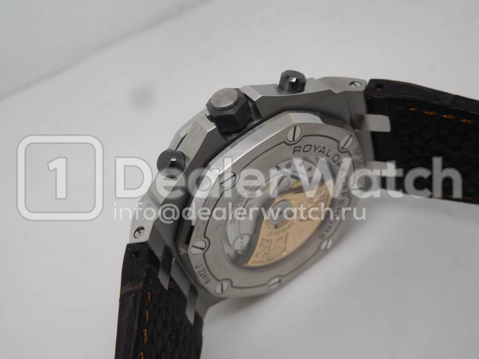 Часы Audemars Piguet Royal Oak Offshore Chronograph Havana Brown