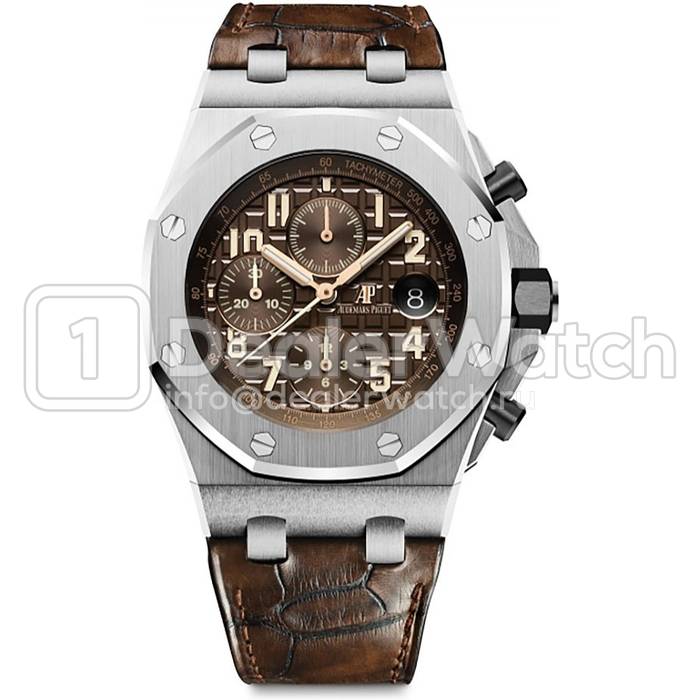 Часы Audemars Piguet Royal Oak Offshore Chronograph Havana Brown