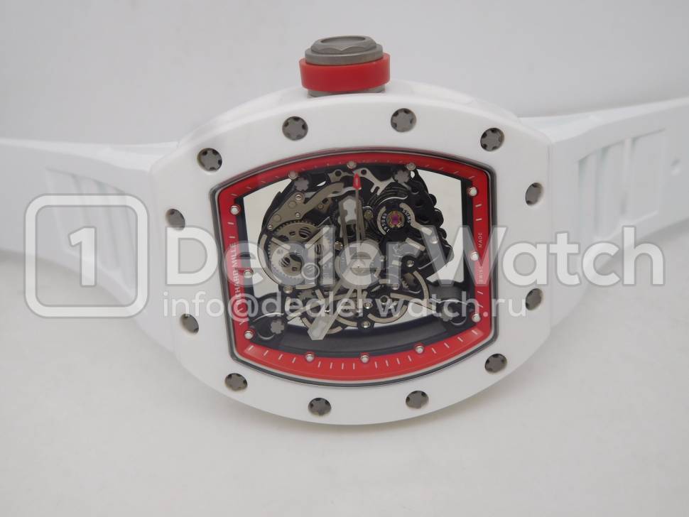 Часы Richard Mille RM 055 Bubba Watson Ceramic