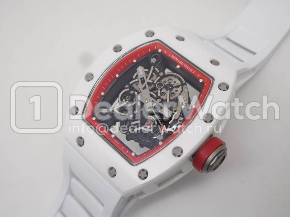 Часы Richard Mille RM 055 Bubba Watson Ceramic