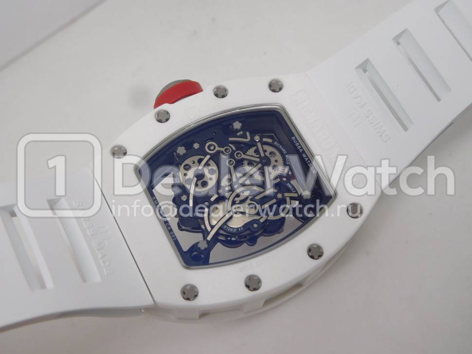 Часы Richard Mille RM 055 Bubba Watson Ceramic