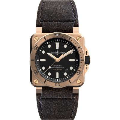 Bell &amp; Ross BR 03-92 Diver Bronze