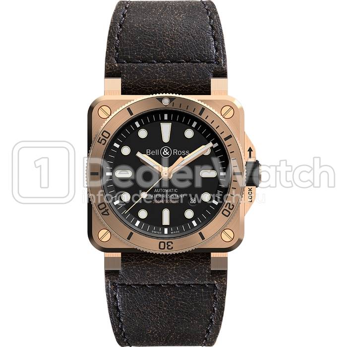 Часы Bell & Ross BR 03-92 Diver Bronze