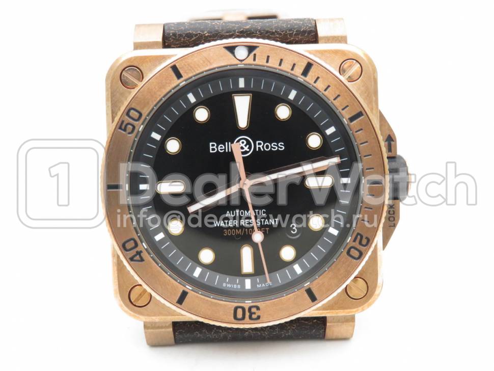 Часы Bell & Ross BR 03-92 Diver Bronze
