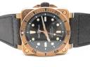 Часы Bell & Ross BR 03-92 Diver Bronze