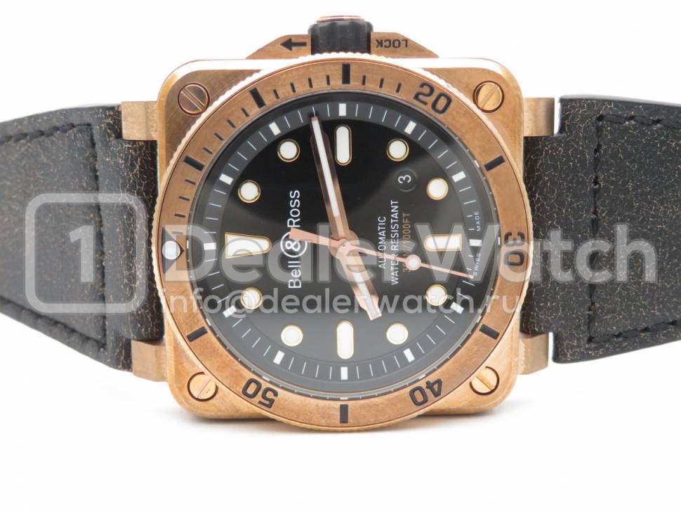 Часы Bell & Ross BR 03-92 Diver Bronze