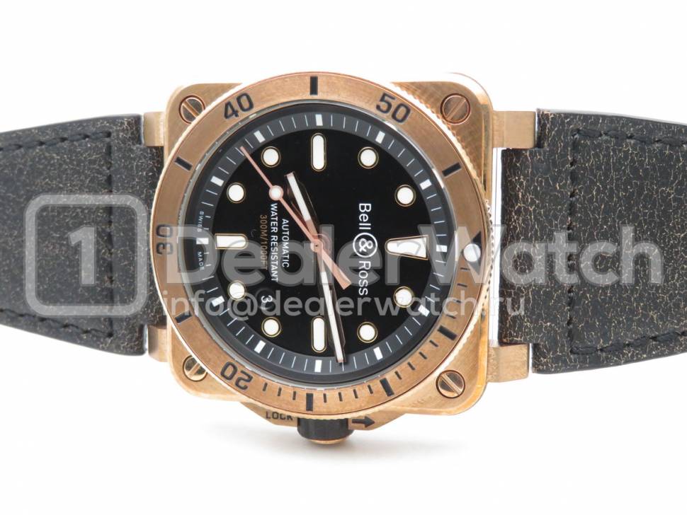 Часы Bell & Ross BR 03-92 Diver Bronze