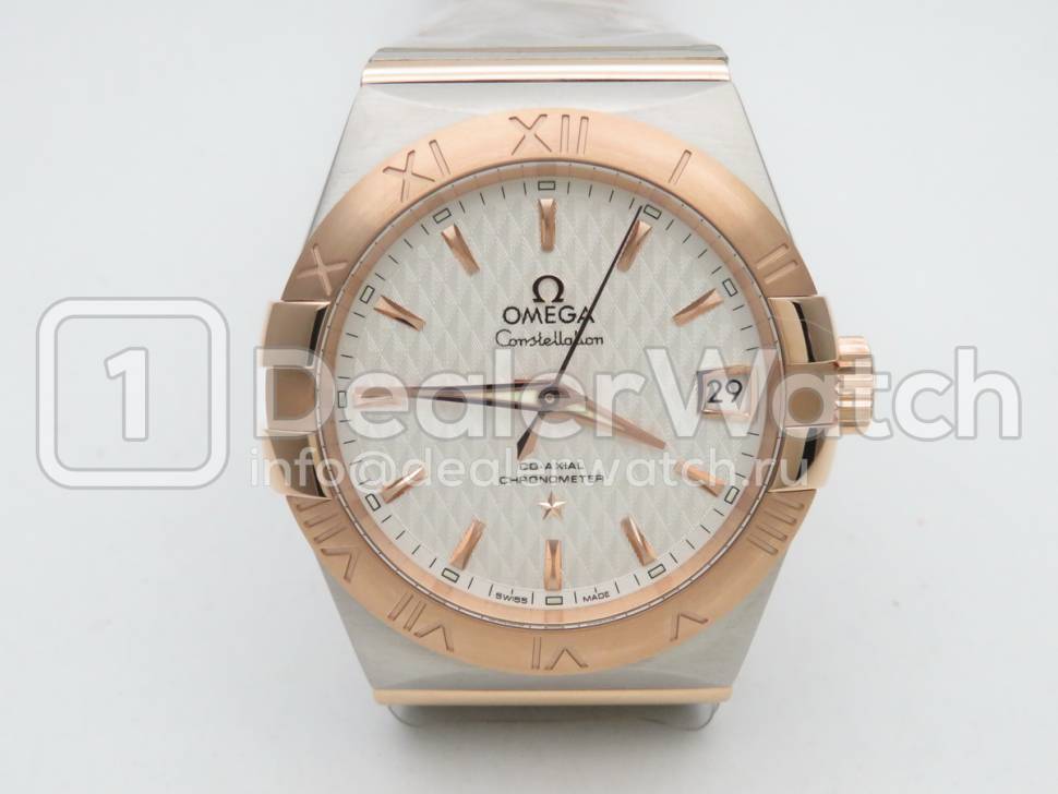 Часы Omega Constellation Co-Axial 38