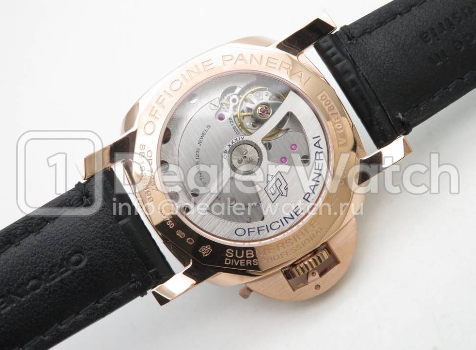 Часы Panerai Luminor Submersible 3 Days Automatic Goldtech PAM974