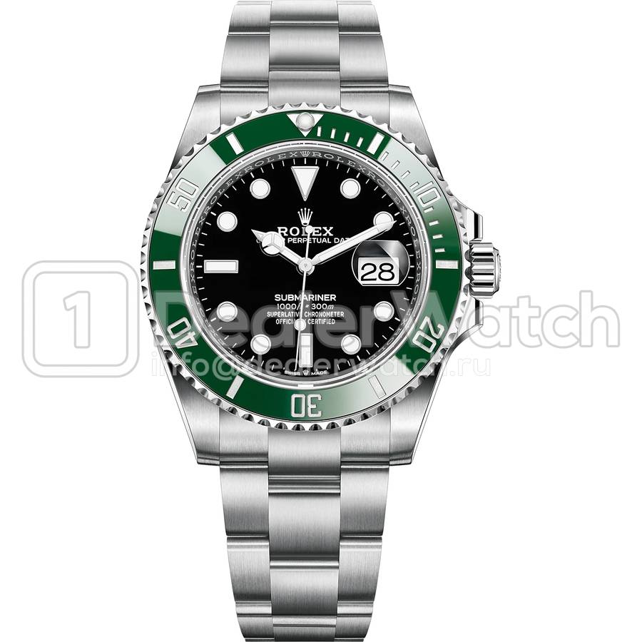 Часы Rolex Submariner Date 126610LV Kermit
