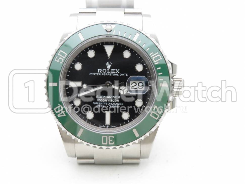 Часы Rolex Submariner Date 126610LV Kermit