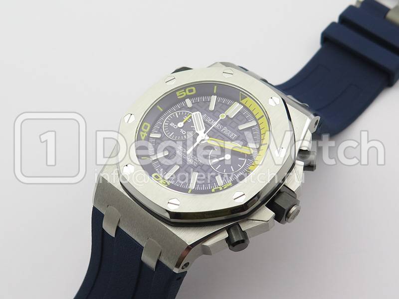 Часы Audemars Piguet Royal Oak Offshore Diver Chronograph 2016 Blue