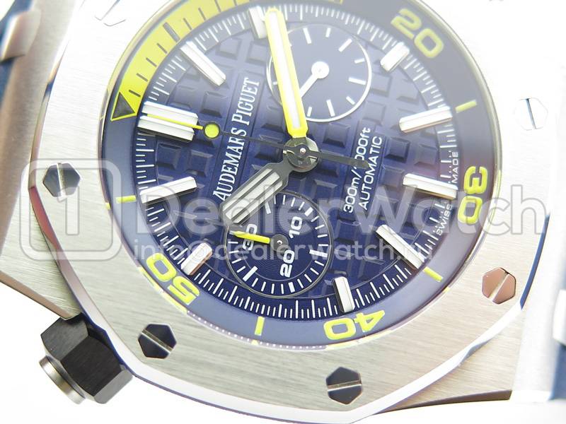 Часы Audemars Piguet Royal Oak Offshore Diver Chronograph 2016 Blue