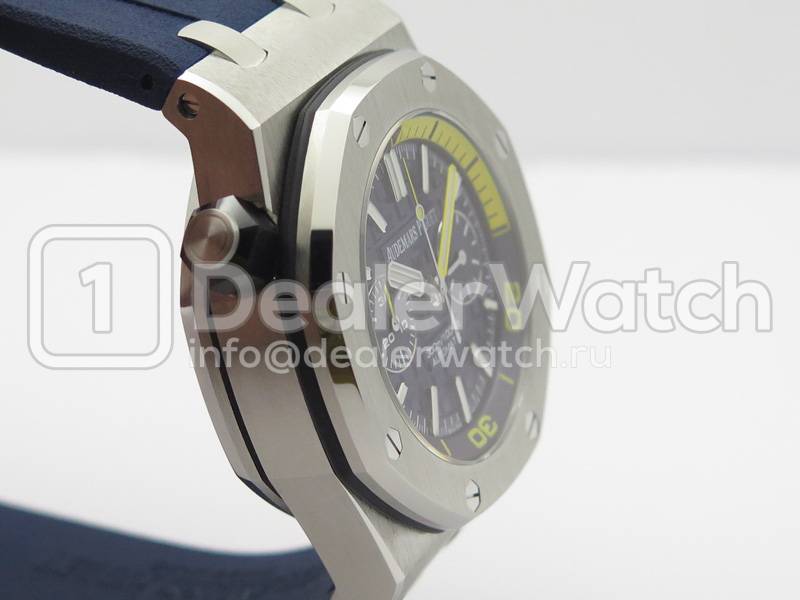 Часы Audemars Piguet Royal Oak Offshore Diver Chronograph 2016 Blue