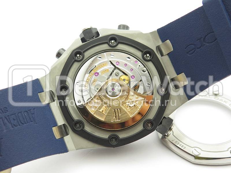 Часы Audemars Piguet Royal Oak Offshore Diver Chronograph 2016 Blue