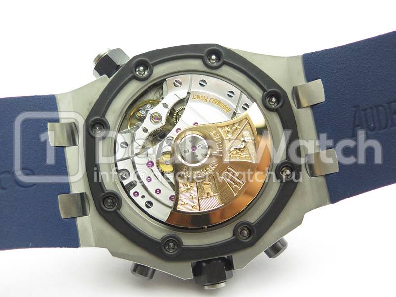 Часы Audemars Piguet Royal Oak Offshore Diver Chronograph 2016 Blue