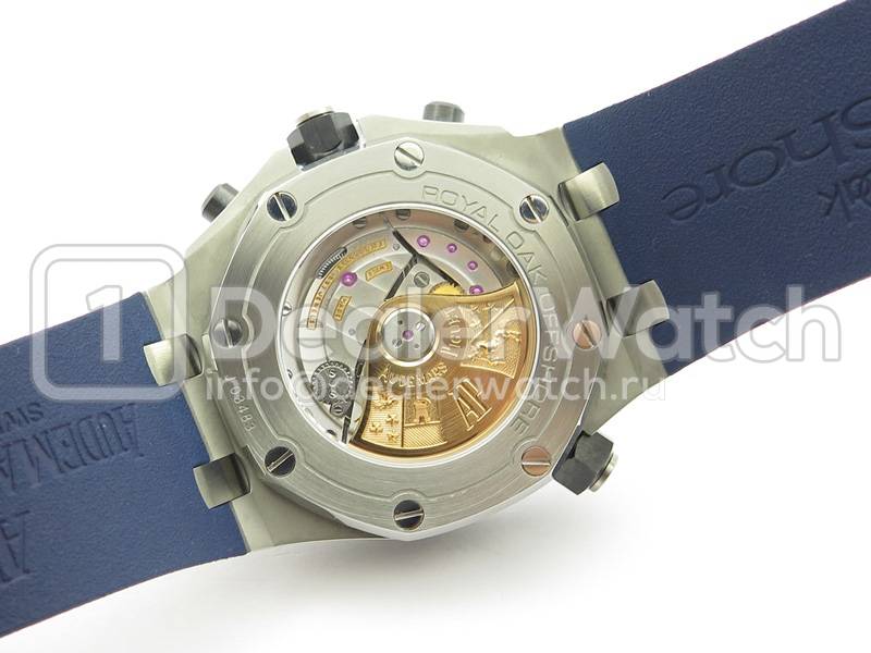 Часы Audemars Piguet Royal Oak Offshore Diver Chronograph 2016 Blue