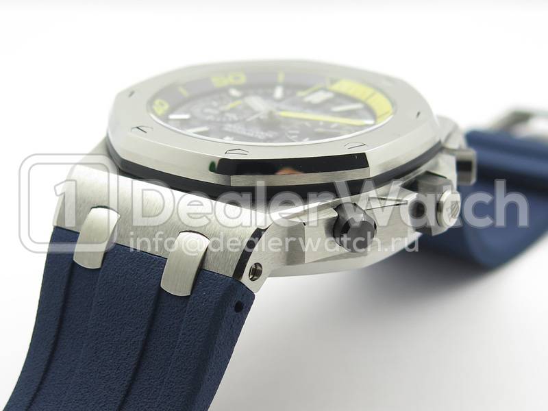 Часы Audemars Piguet Royal Oak Offshore Diver Chronograph 2016 Blue